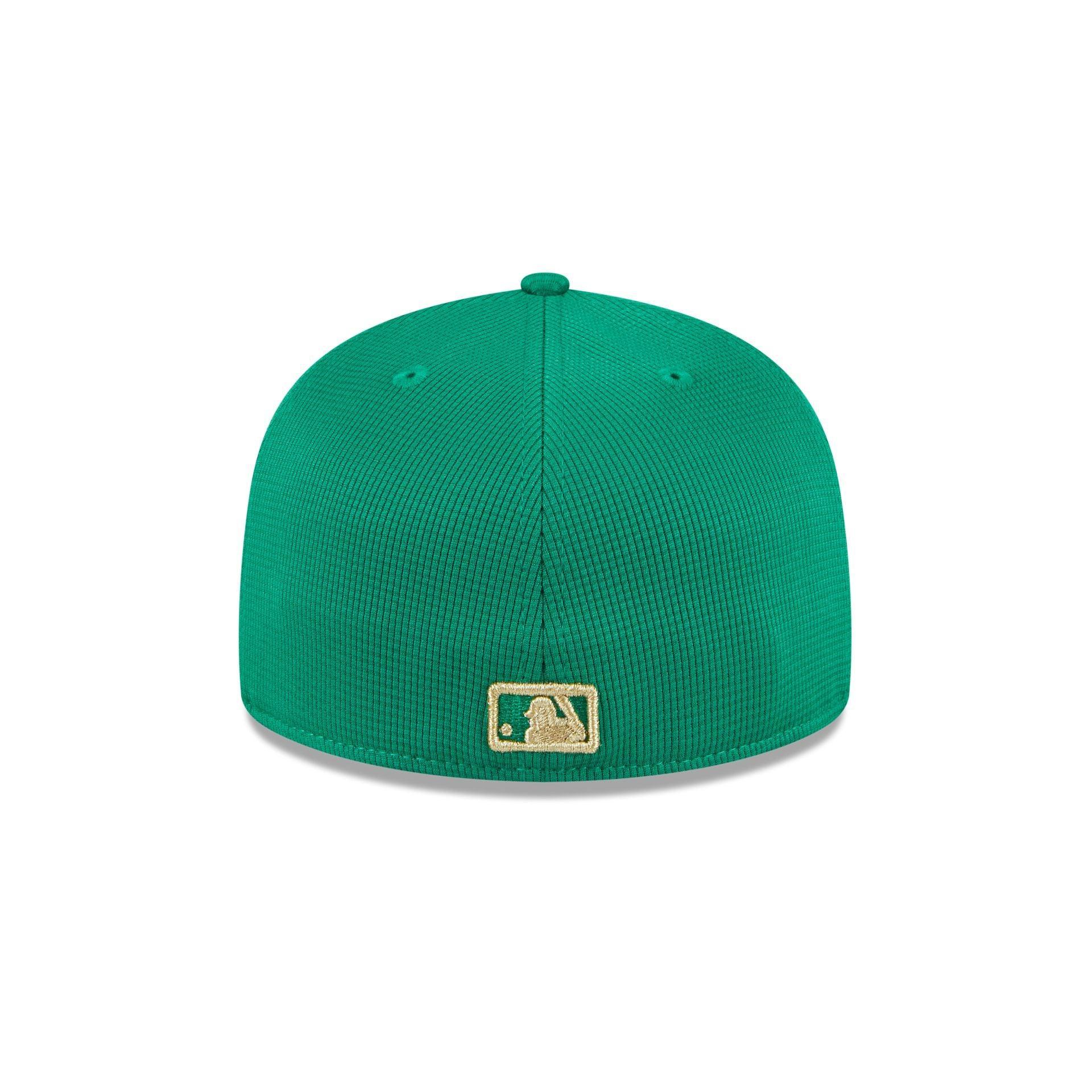 Tampa Bay Rays St. Patrick's Day 2024 59FIFTY Fitted Hat Male Product Image