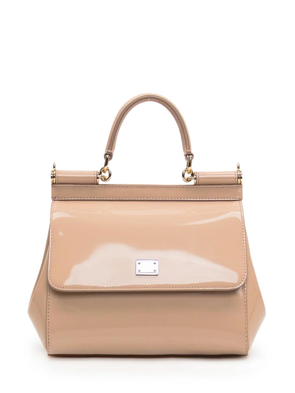 Medium Sicily Bag In Pink Product Image