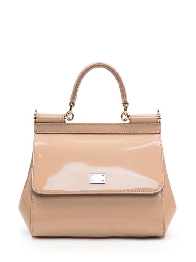 Medium Sicily Bag In Pink Product Image