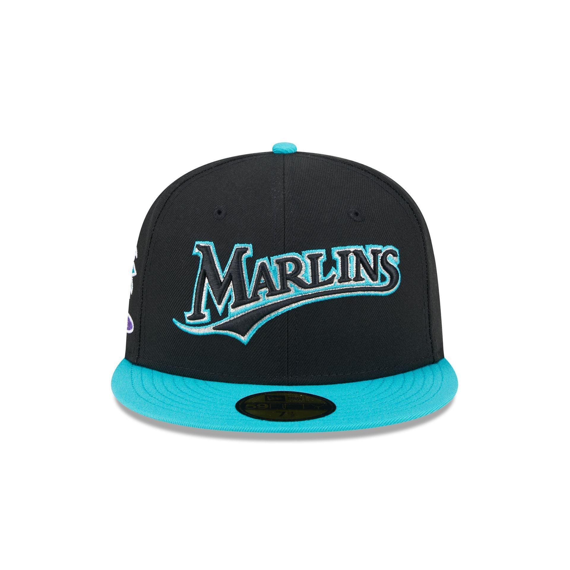 Miami Marlins Retro Spring Training 59FIFTY Fitted Hat Male Product Image