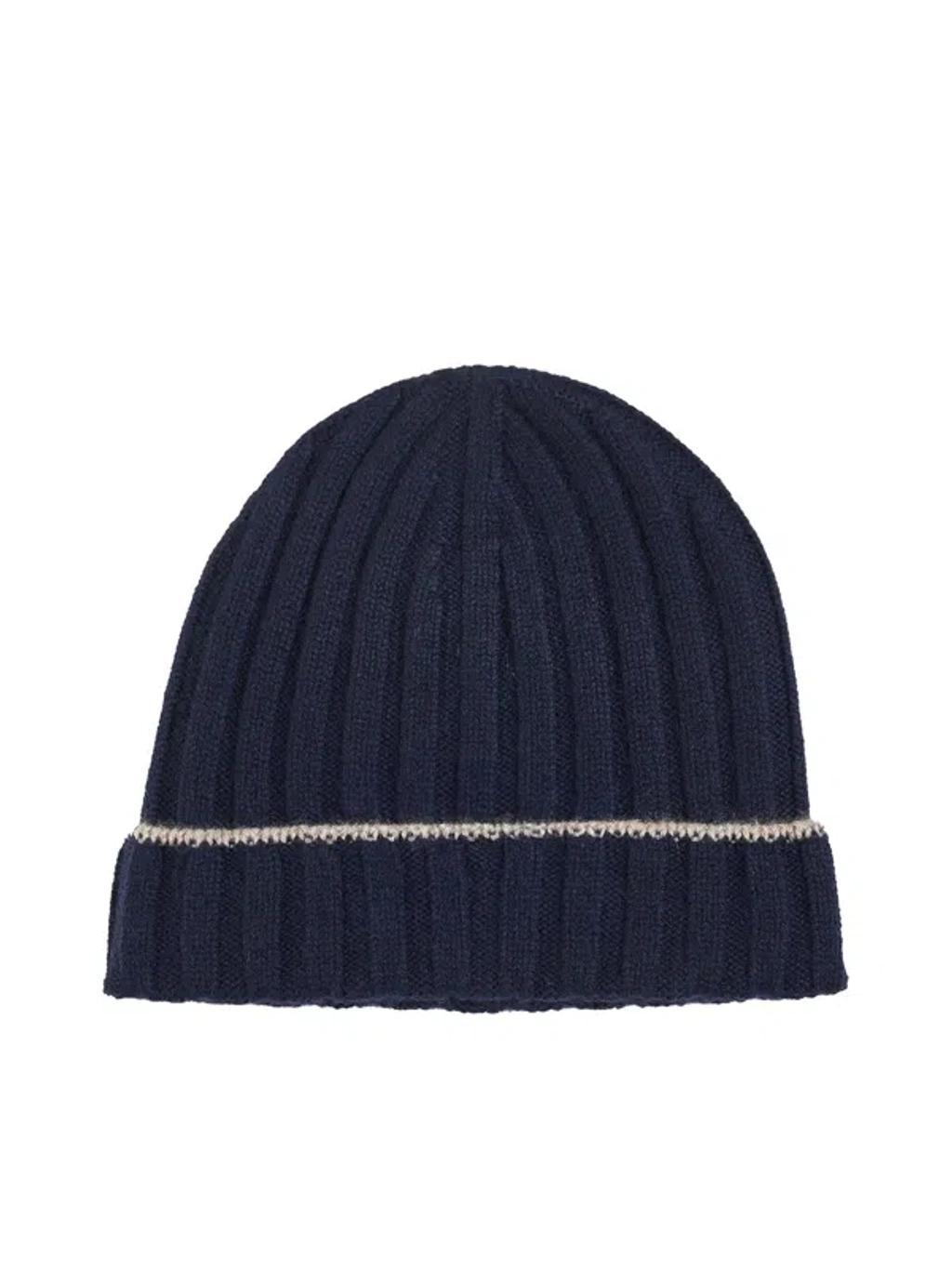 Hat In Blue Product Image