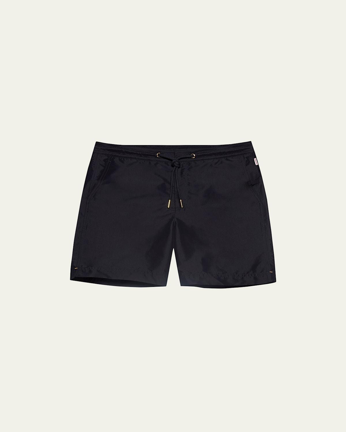 Mens Bulldog Drawcord Swim Shorts Product Image