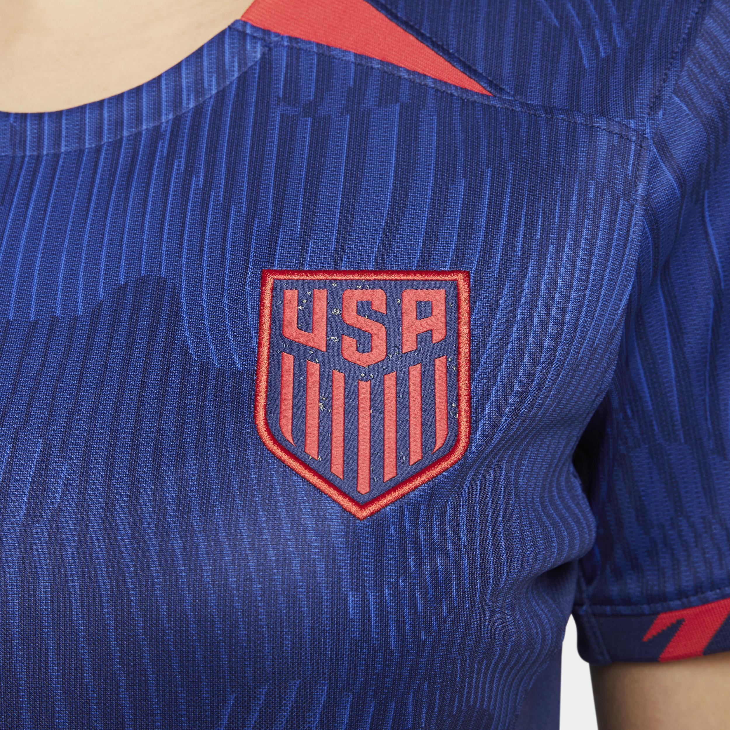 Womens Nike Royal USMNT 2023 Away Replica Jersey Product Image