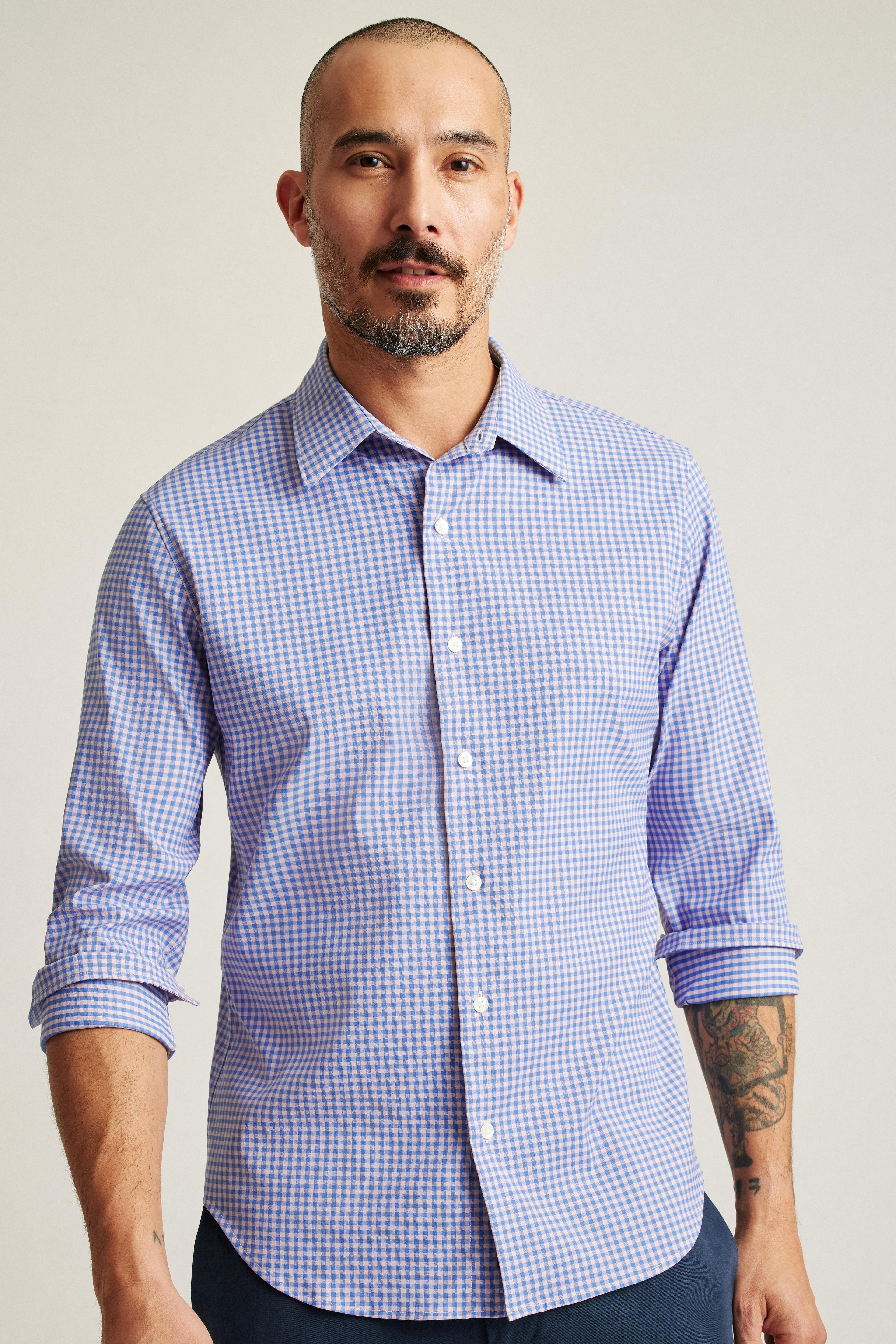 Tech Button Down Shirt Product Image