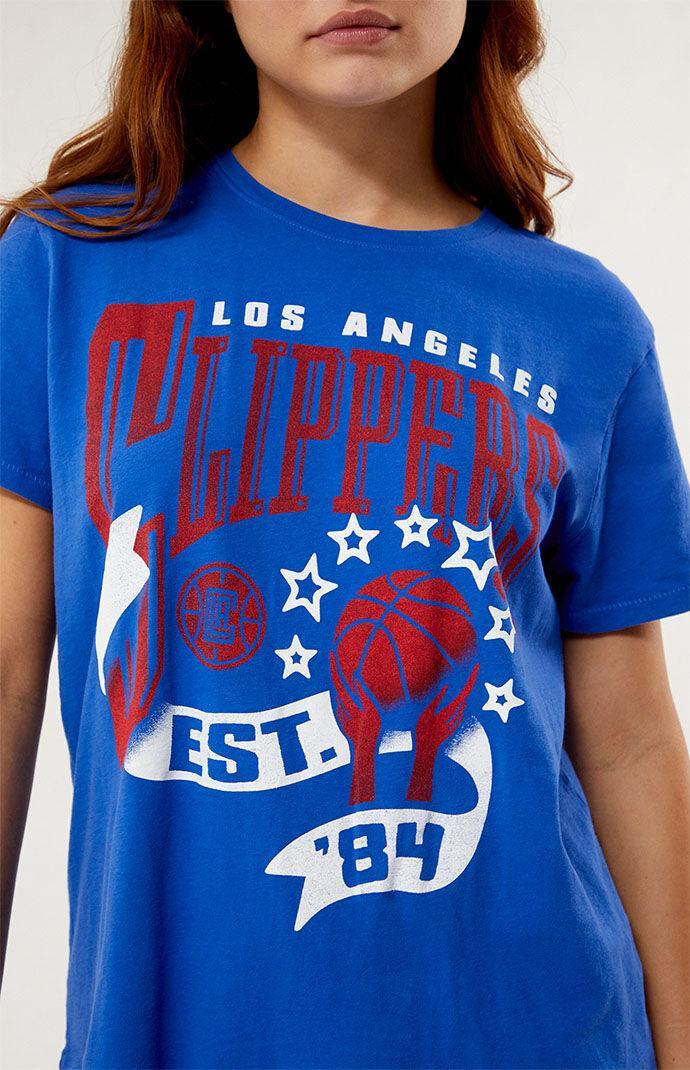 Junk Food Women's Los Angeles Clippers Vintage T-Shirt Product Image