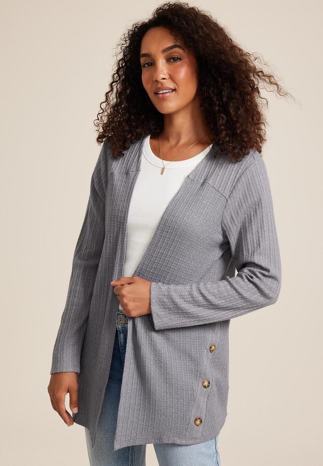 Knit Waterfall Cardigan Product Image