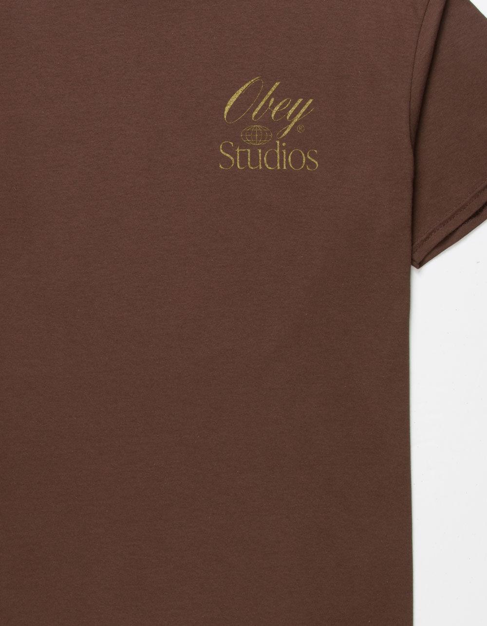 OBEY Studios Roll Call Mens Tee Product Image