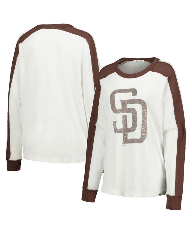 Womens 47 San Diego Padres Premier Caribou Long Sleeve T-Shirt Product Image