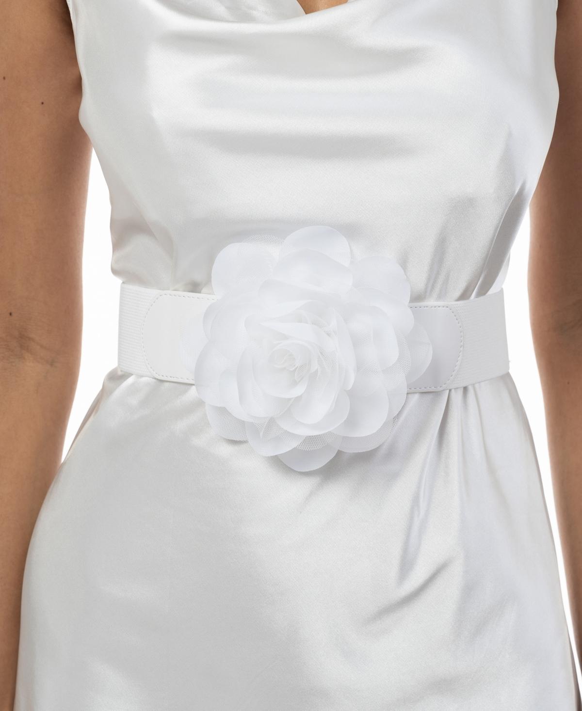 Bellissima Millinery Collection Womens Floral Stretch Belt Product Image