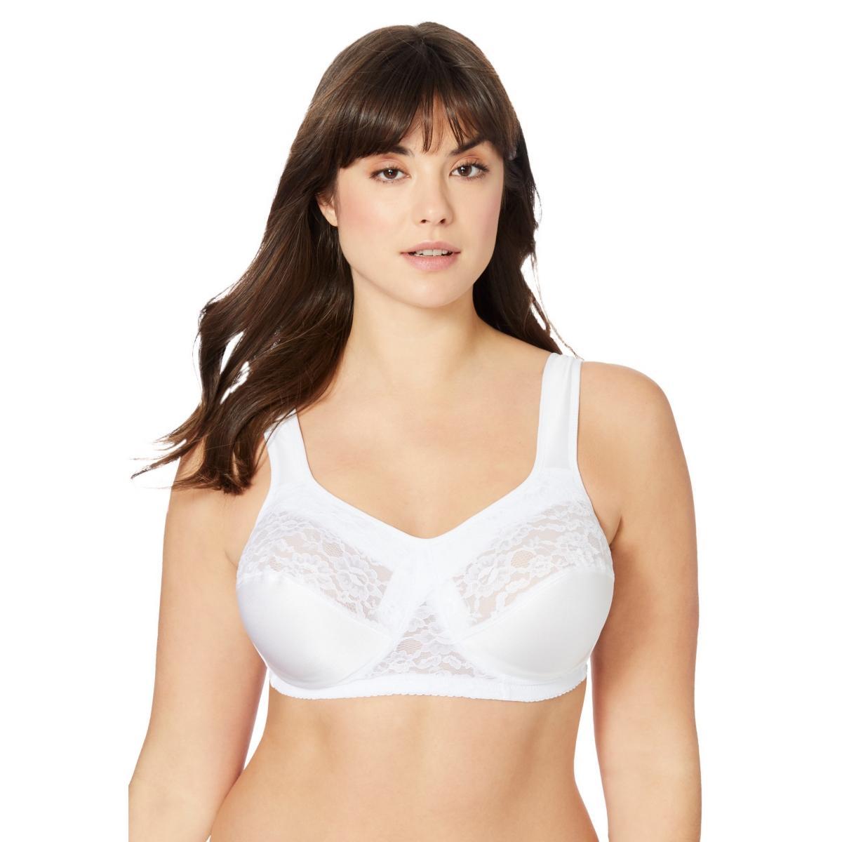 Comfort Choice Womens Easy Enhancer Wireless Bra Product Image