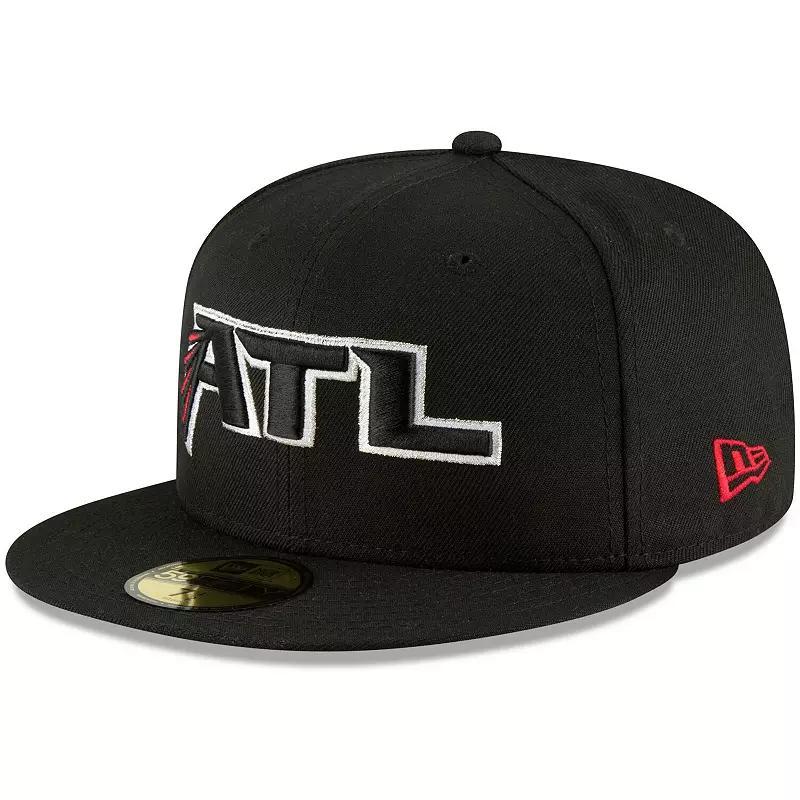 Mens New Era Atlanta Falcons Omaha 59FIFTY Hat Product Image