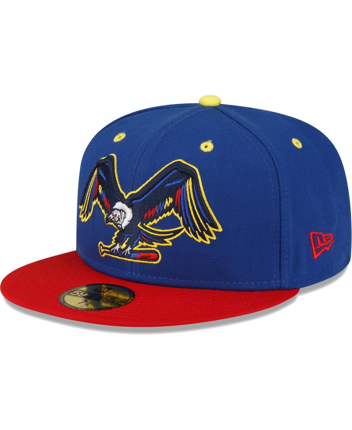 Mens New Era Blue Binghamton Rumble Ponies Copa De La Diversion 59FIFTY Fitted Hat Product Image