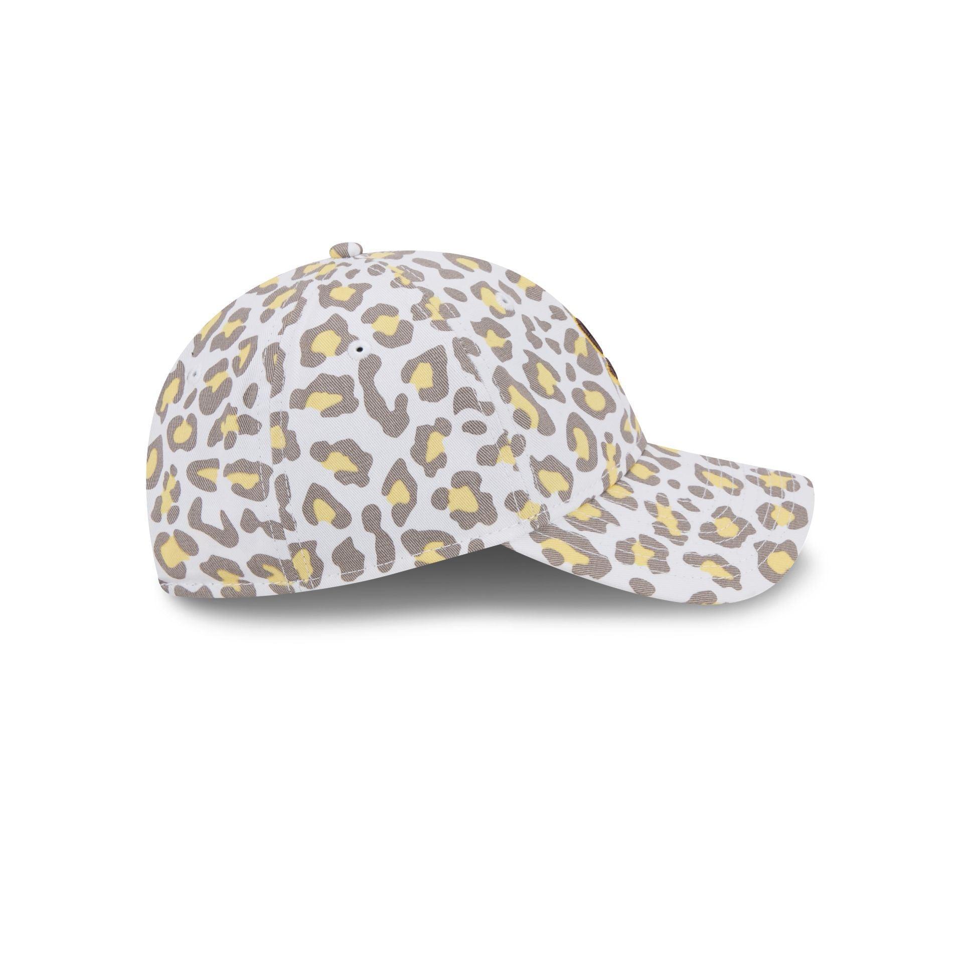 San Diego Padres Active Animal Print Women's 9TWENTY Adjustable Hat Female Product Image