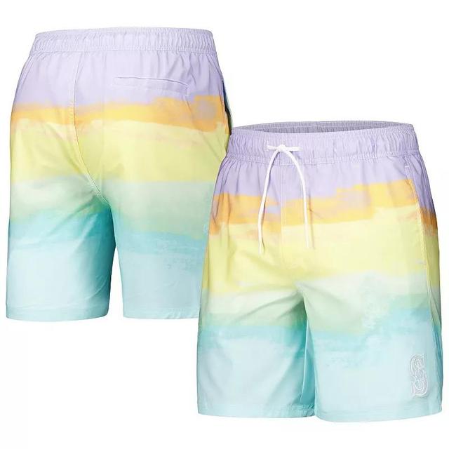 Mens G-III Sports by Carl Banks Seattle Mariners Perfect Game Volley Board Shorts Product Image