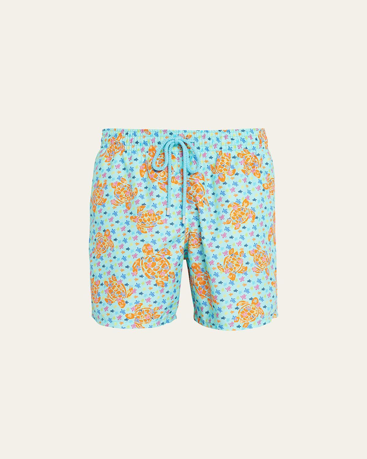 Mens Micro-Turtles Swim Shorts Product Image