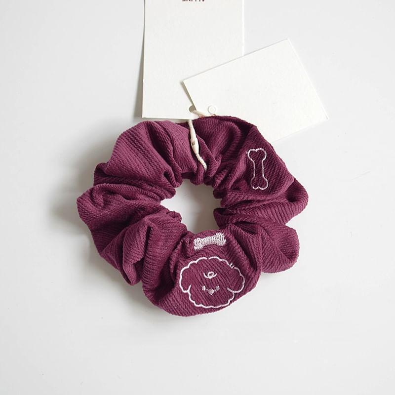 Cartoon Embroidered Scrunchie product image