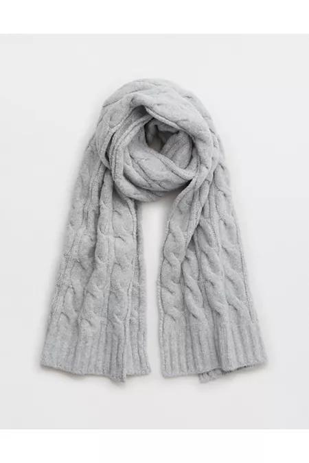 Aerie unREAL Cable Scarf Women's Product Image