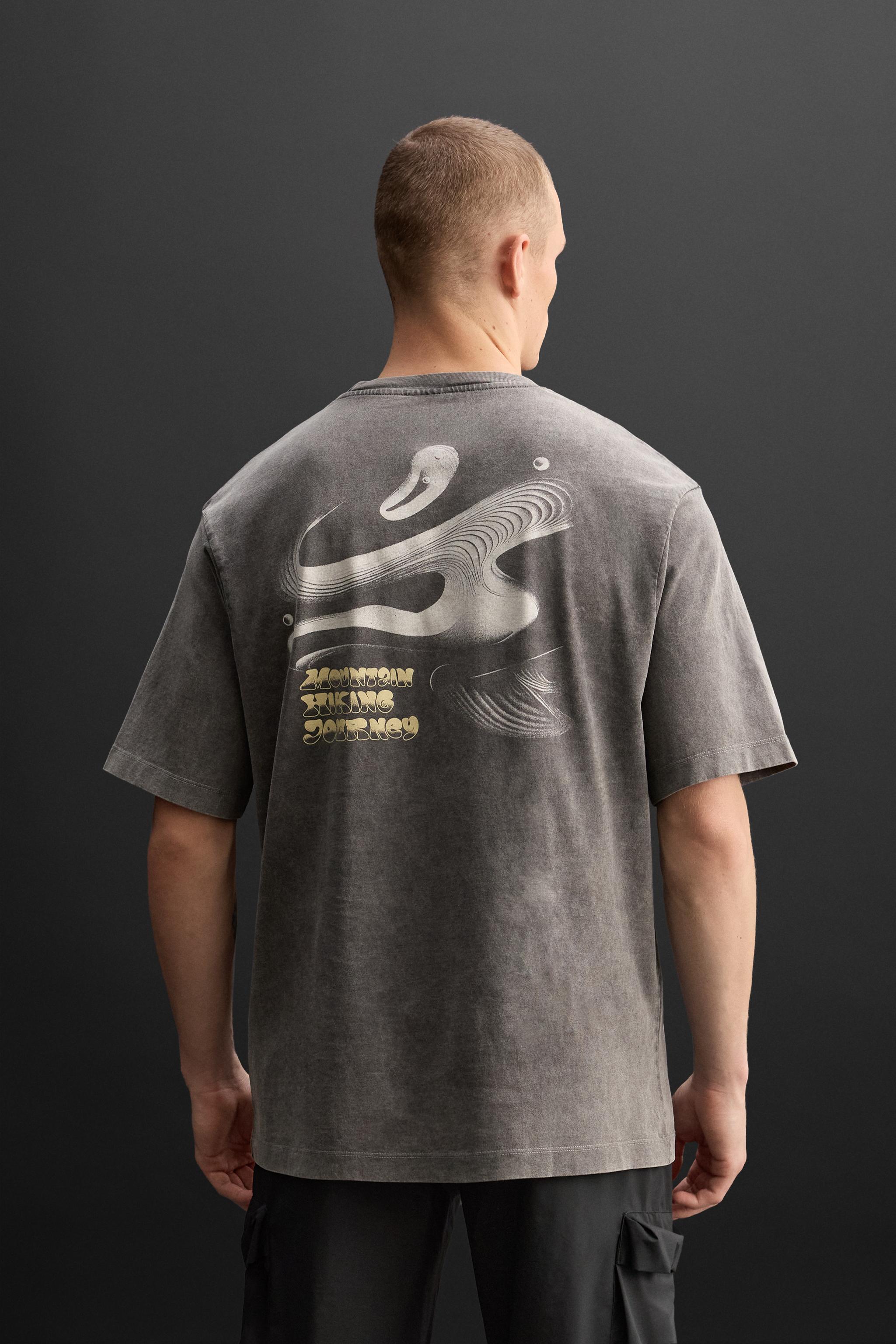 COMBINATION GRAPHIC T-SHIRT Product Image