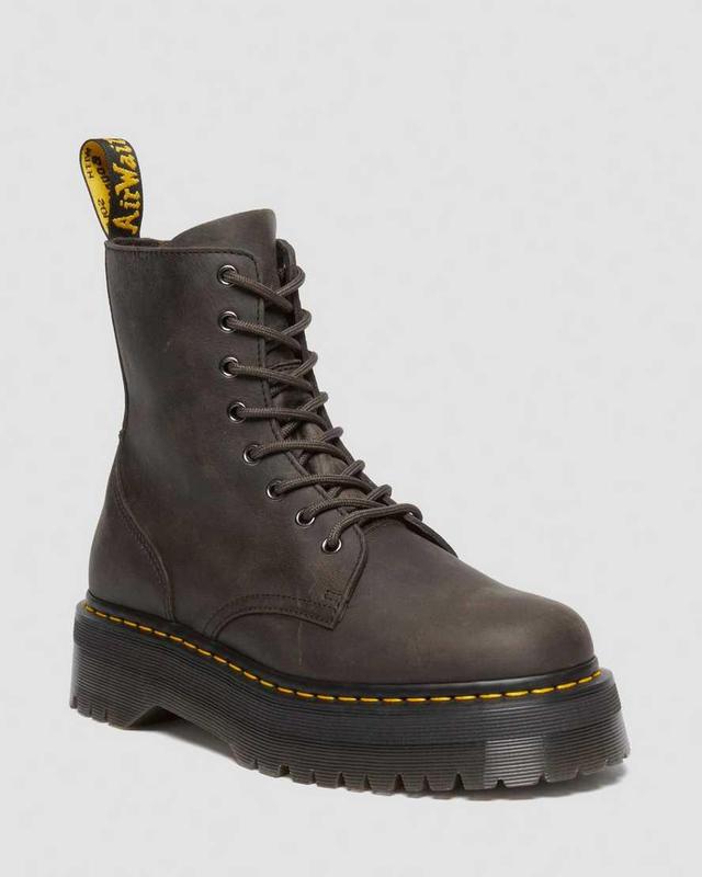 DR MARTENS Jadon Boot Waxy Leather Platforms Product Image