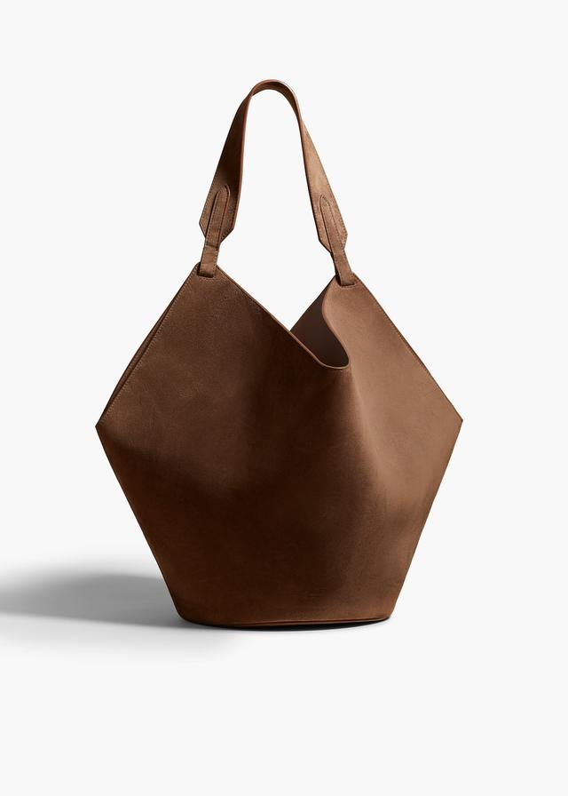 Medium Lotus Tote in Cedar Suede Product Image