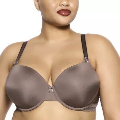 Paramour Seamless T-Shirt Underwire Plunge Bra 255455 Product Image