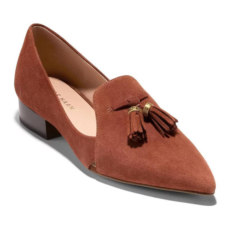 Cole Haan Vanya Womens Tassel Loafers Product Image