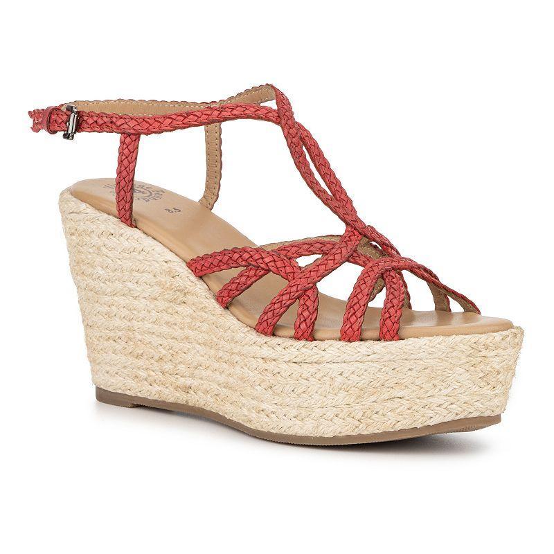 Vintage Foundry Co Eloise Wedge, Tan, 9.5M Product Image