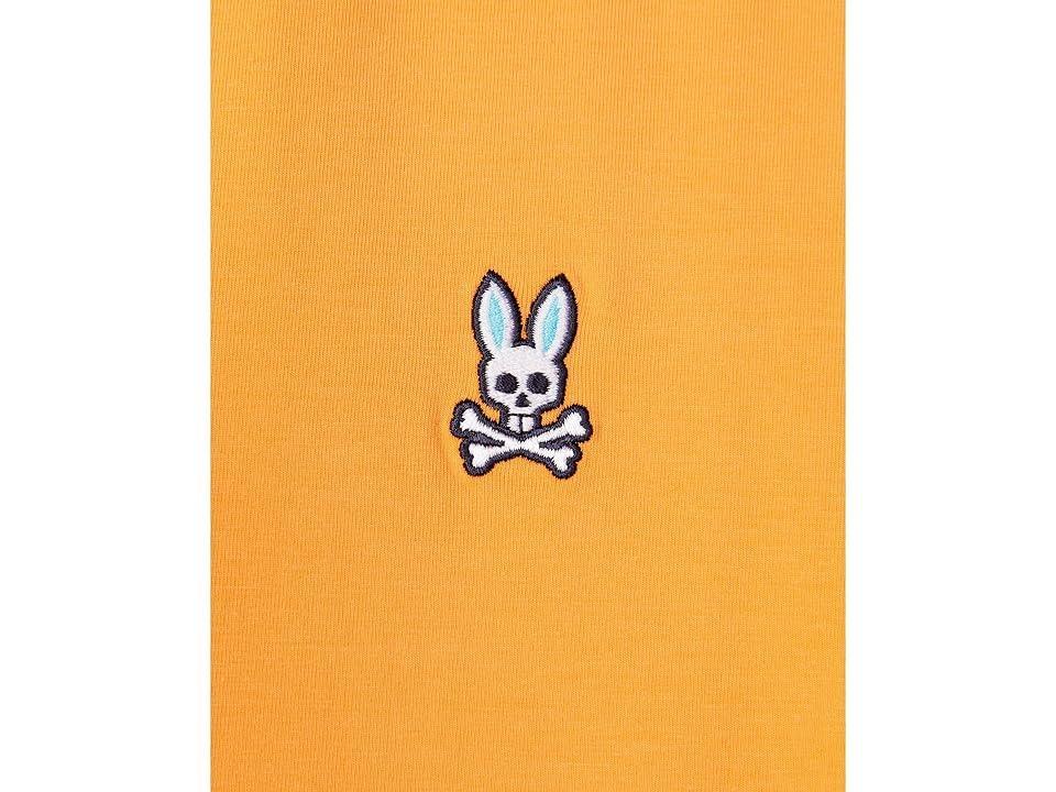 Psycho Bunny Northlake Jersey Polo (Navy/Orange) Men's Short Sleeve Knit Product Image