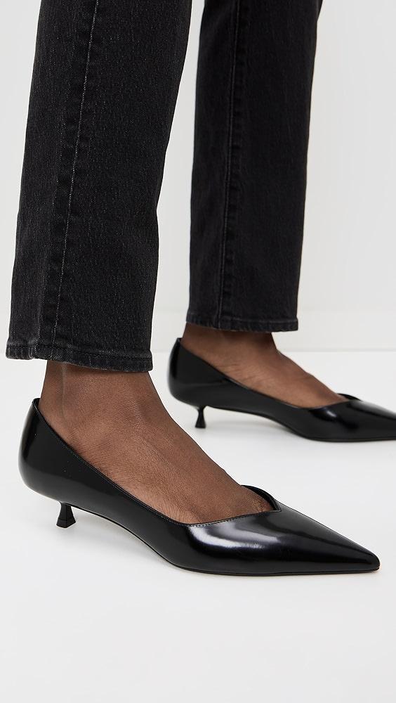 Stuart Weitzman Eva Pumps 35mm | Shopbop Product Image