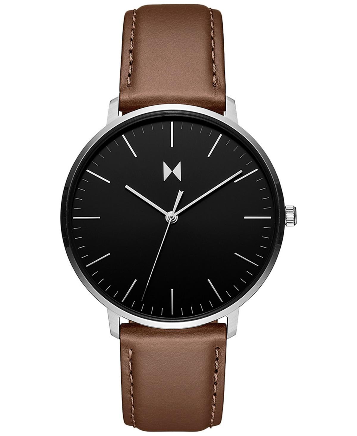 MVMT Legacy Leather Strap Watch, 42mm Product Image