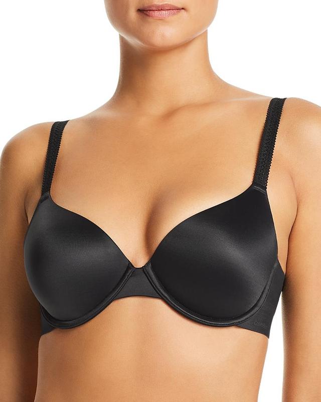 Calvin Klein Womens Liquid Touch Lightly Lined Perfect Coverage Bra QF4082 Product Image