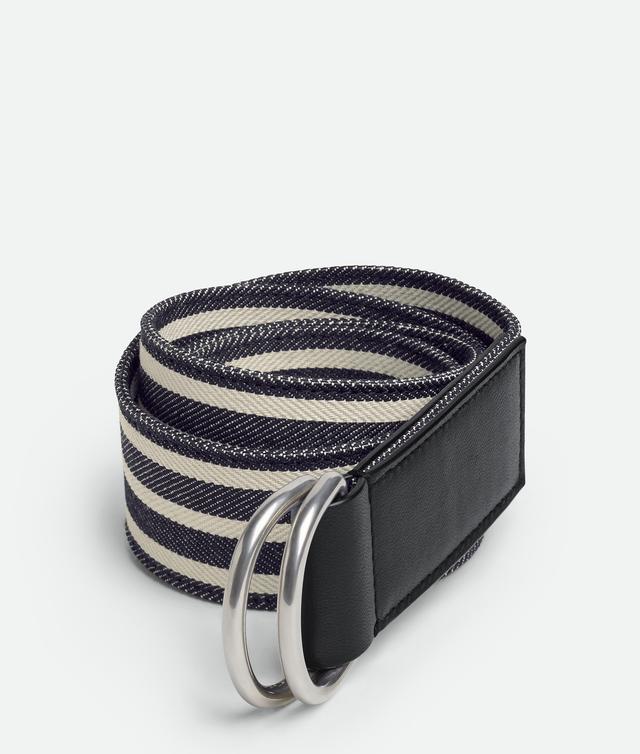 Men's Webbing Nastro Belt in Navy/white/space Product Image