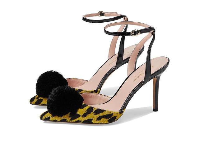 Kate Spade New York Amour Pom (Modern Leopard/Chart) Women's Shoes Product Image