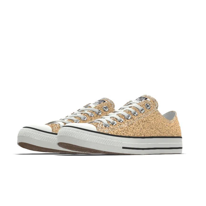 Custom Chuck Taylor All Star Glitter Low Top Comfort Product Image