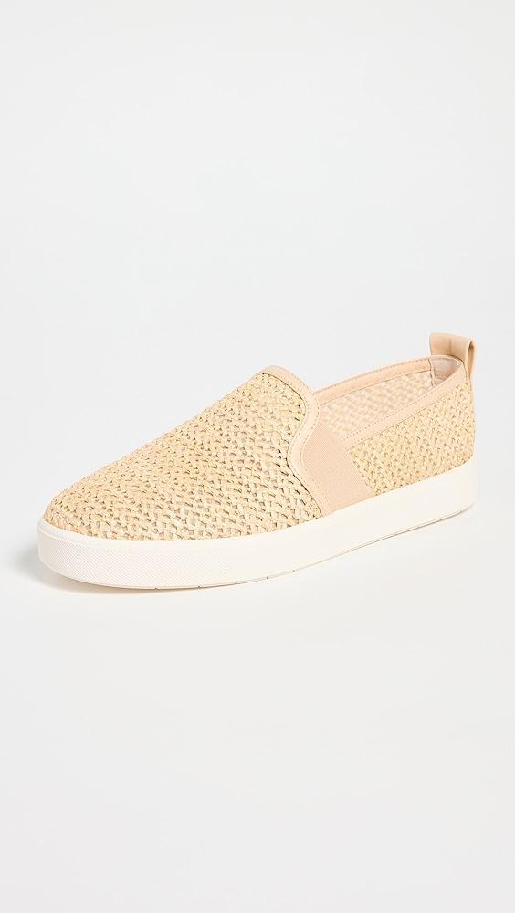 Vince Blair Raffia Slip On Sneakers | Shopbop Product Image