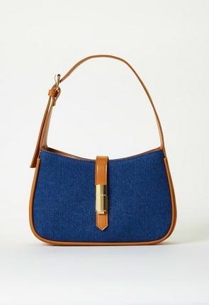 Mini Denim Shoulder Bag Product Image