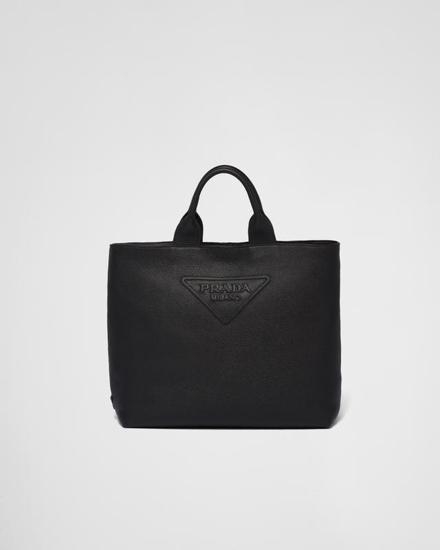 Leather tote Product Image