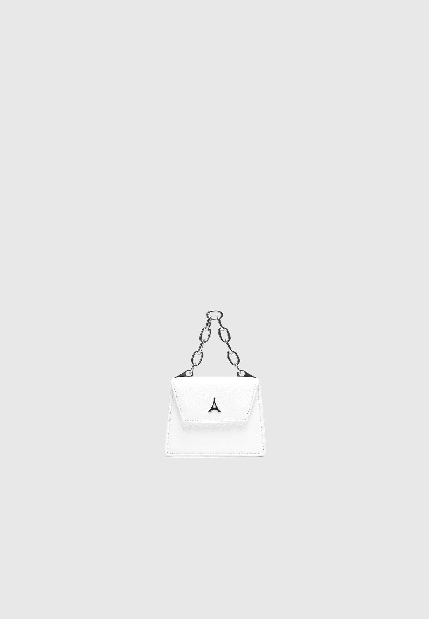 Miniature Bag - White Female Product Image