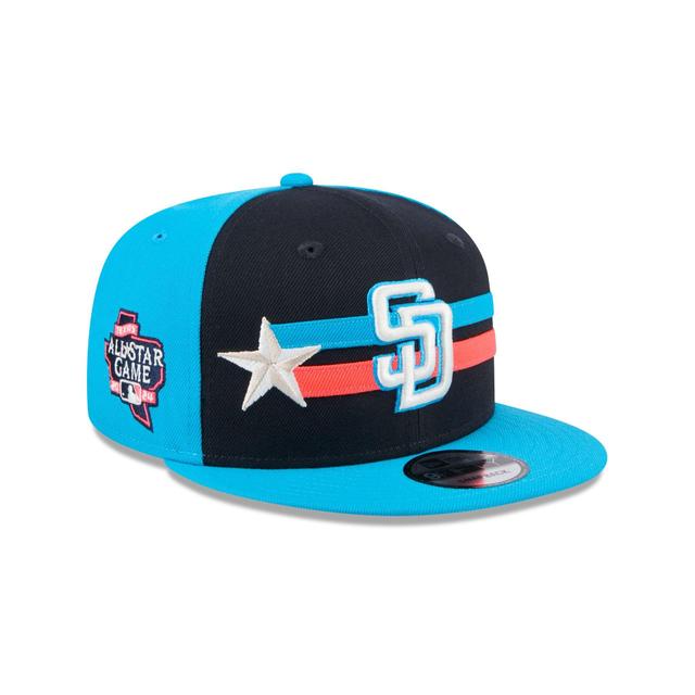 San Diego Padres 2024 All-Star Game 9FIFTY Snapback Hat Male Product Image