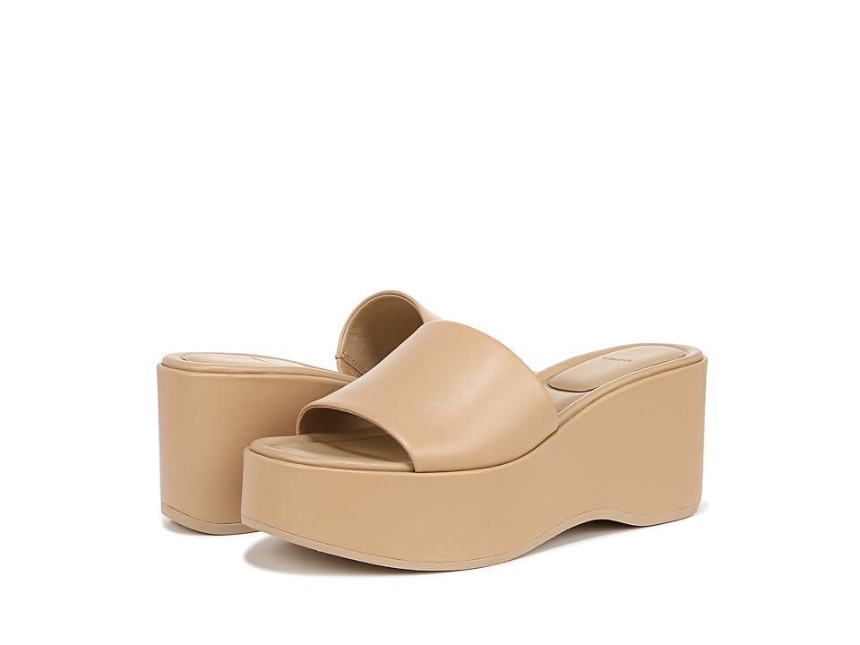 Vince Polina (Blonde Leather) Women's Sandals Product Image