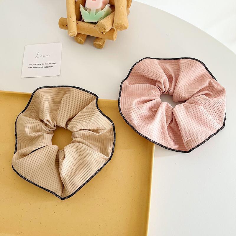 Ruffle Fabric Scrunchie Product Image