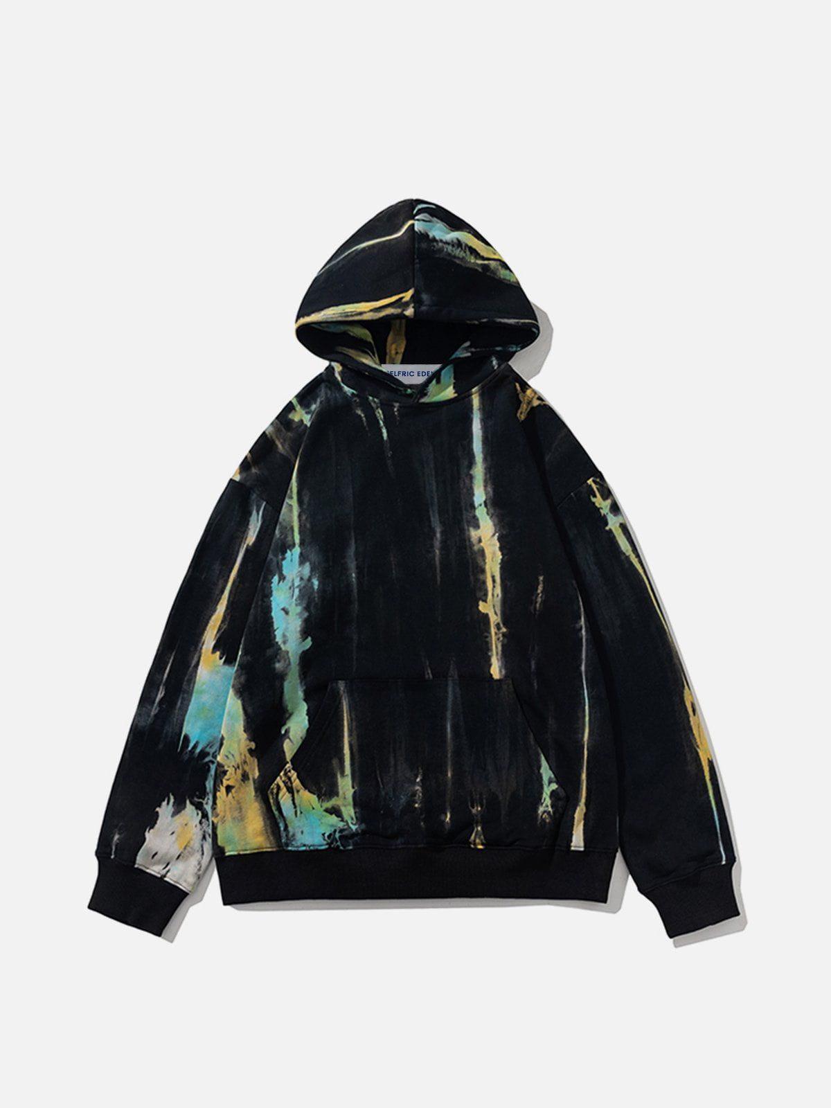 Aelfric Eden Colorful Graffiti Hoodie Product Image