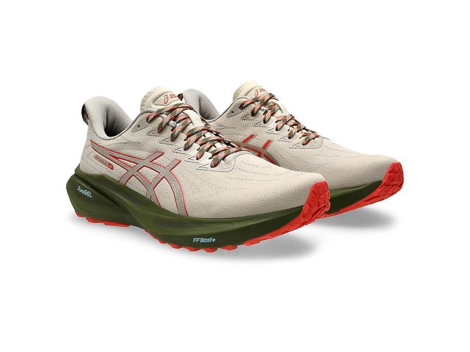 ASICS Men's GT-2000 13 Trail (Nature Bathing/Red Snapper) Men's Running Shoes Product Image