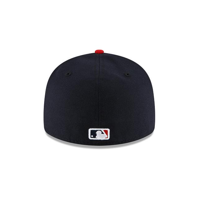 Cleveland Guardians Authentic Collection Low Profile 59FIFTY Fitted Hat Male Product Image