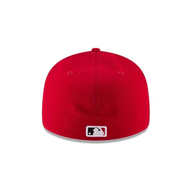 Cincinnati Reds Authentic Collection Low Profile 59FIFTY Fitted Hat Male Product Image