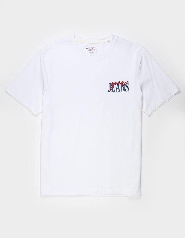 GUESS JEANS Logo Mens Tee Product Image