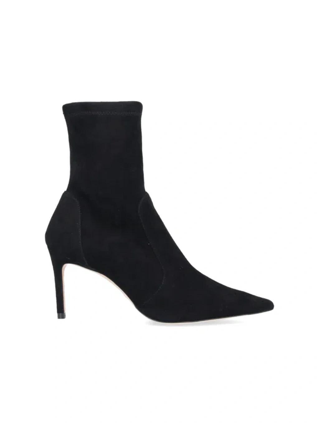 STUART WEITZMAN Stuart 75 Bootie - Atterley In Black Product Image