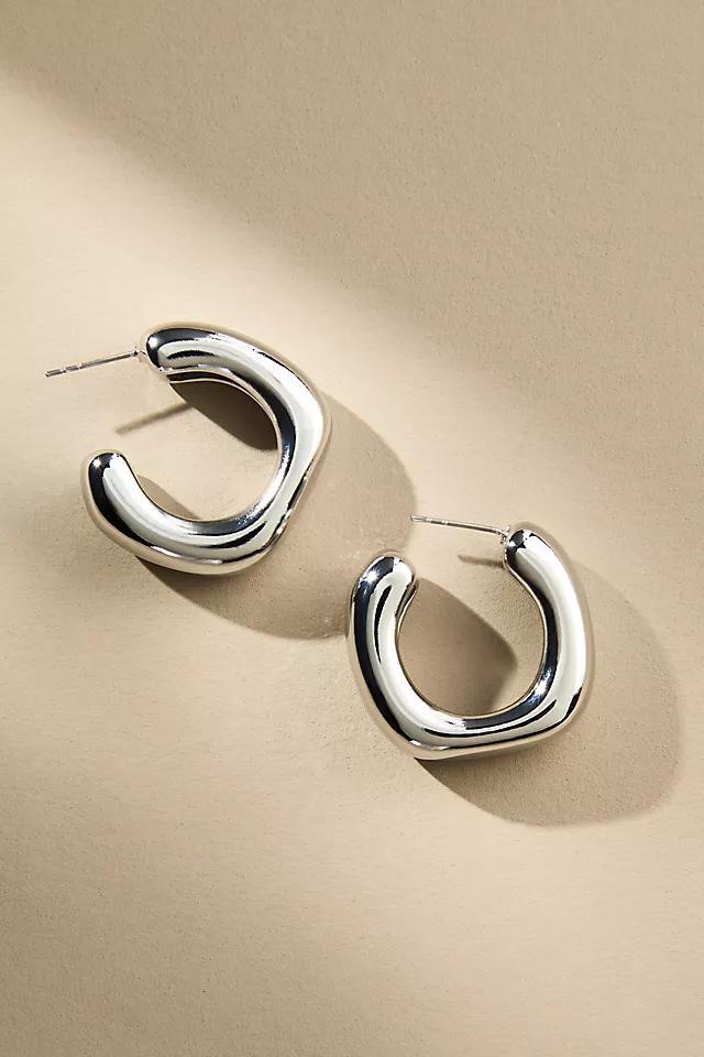 Square Hoop Earrings product image