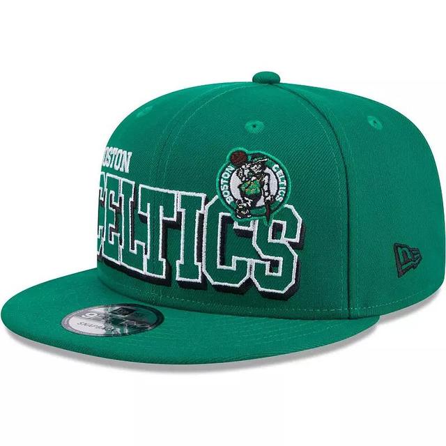 Mens New Era Kelly Green Boston Celtics Gameday 59FIFTY Snapback Hat Product Image