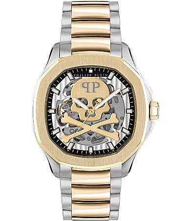 PHILIPP PLEIN Skeleton Spectre Bracelet Watch, 42mm Product Image